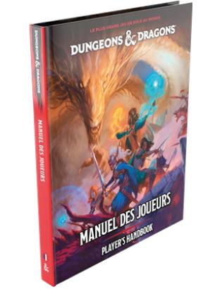 D&D 5 : Manuel du joueur 2024 éd.