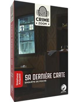 CRIME ZOOM - Sa dernière carte