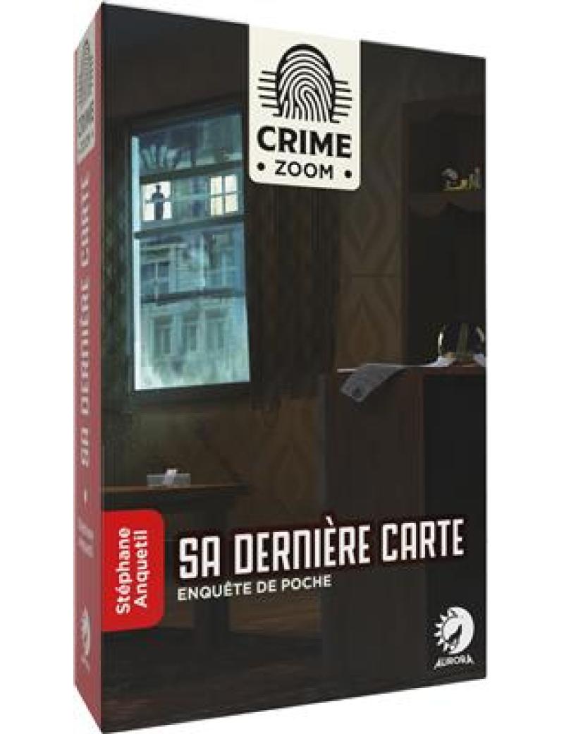 CRIME ZOOM - Sa dernière carte