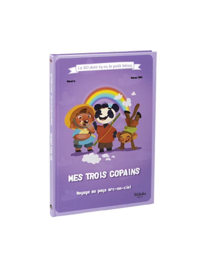 MES TROIS COPAINS - BD PETIT HEROS