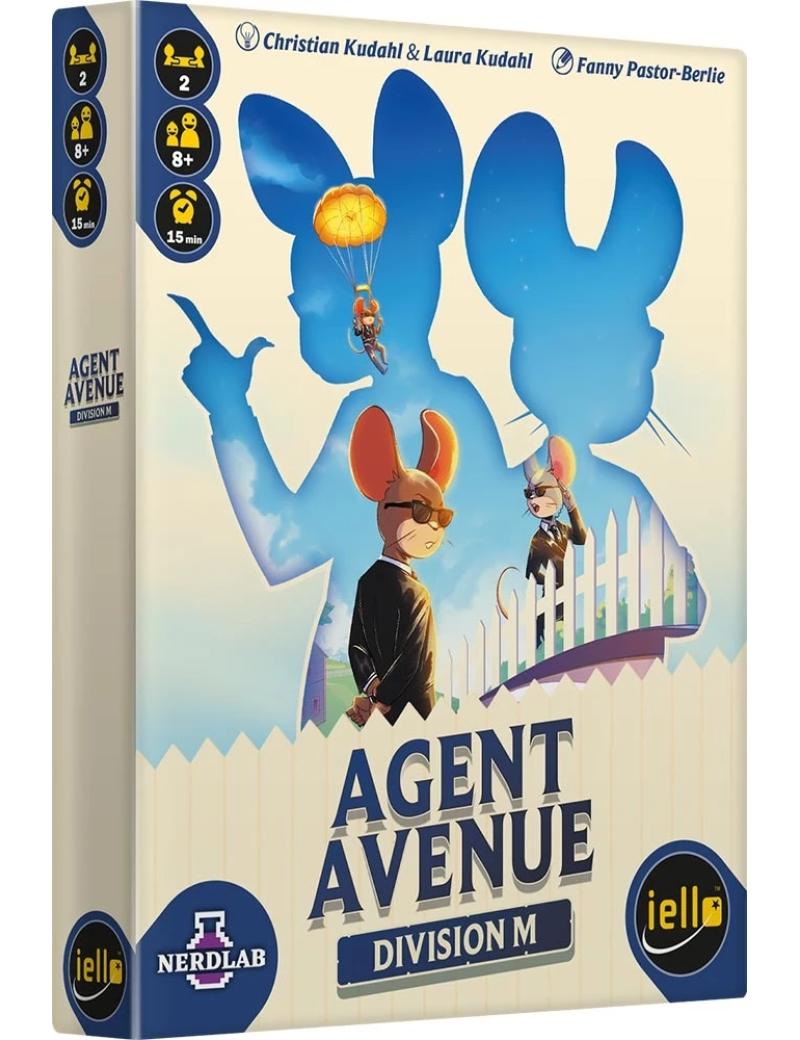 Division M (Ext. Agent Avenue)