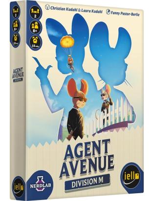 Division M (Ext. Agent Avenue)