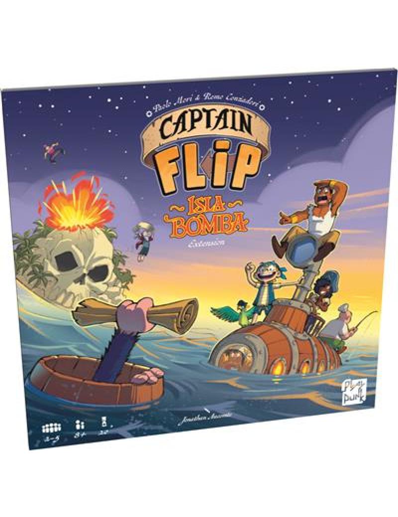 Captain Flip : Isla Bomba (Ext)