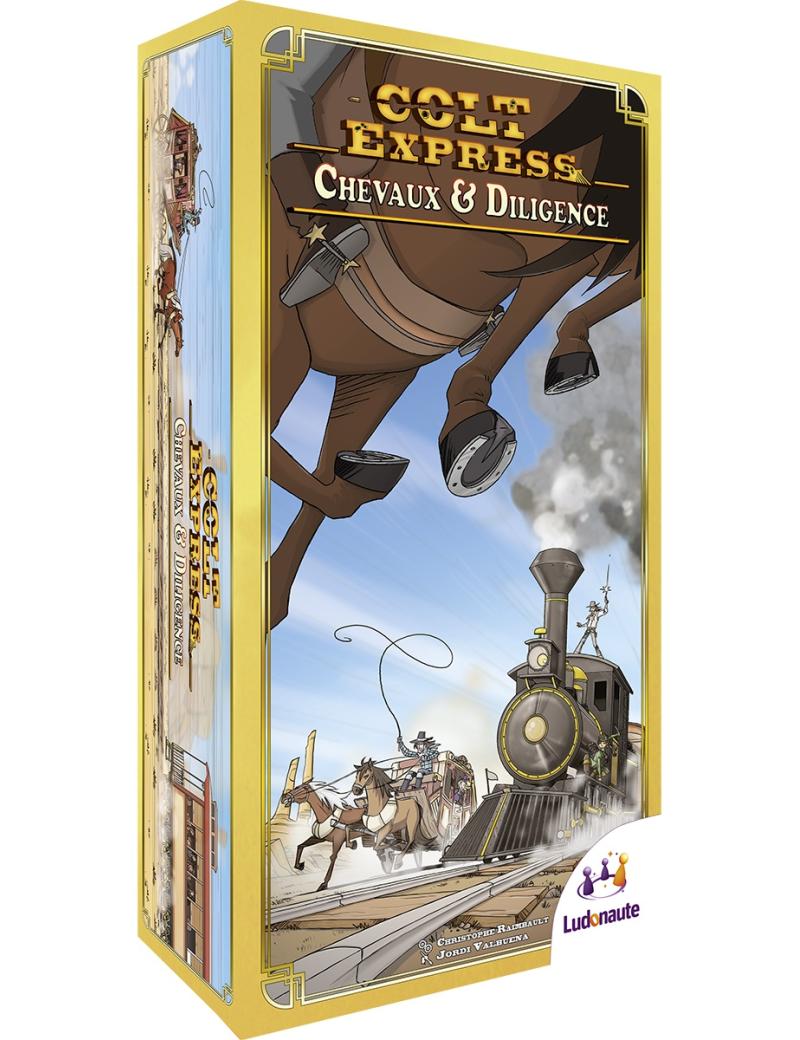 COLT EXPRESS CHEVAUX ET DILIGENCE