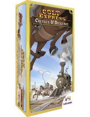 COLT EXPRESS CHEVAUX ET DILIGENCE