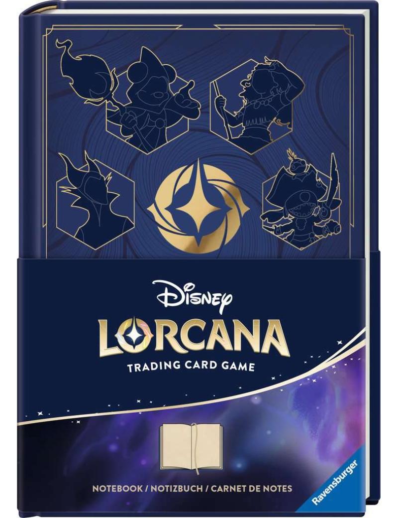 Carnet de notes Disney Lorcana