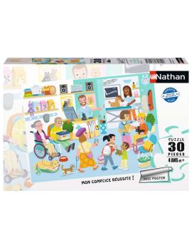 Dans la clinique vétérinaire