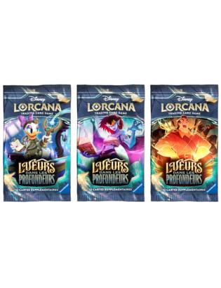 Disney : Lorcana TCG - Booster - Set 10 - Lueurs dans les Profondeurs