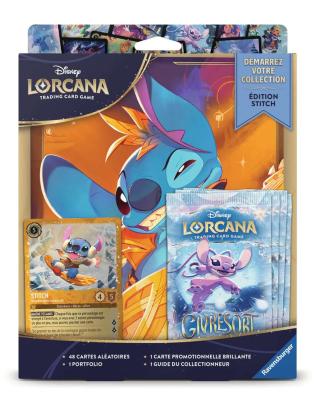 Disney Lorcana Coffret "Démarrez votre c