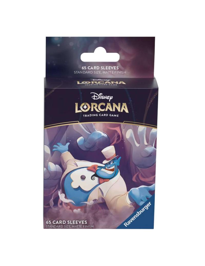 Disney Lorcana SET4: Sleeves Génie