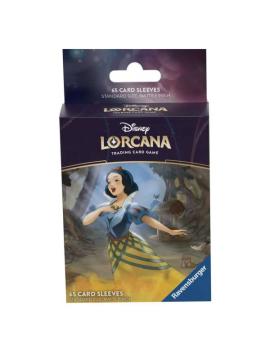 Disney Lorcana SET4: sleeves Blanche-N.