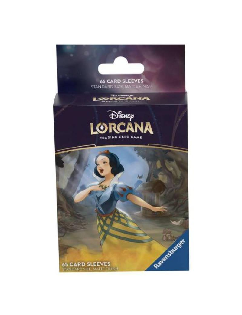 Disney Lorcana SET4: sleeves Blanche-N.