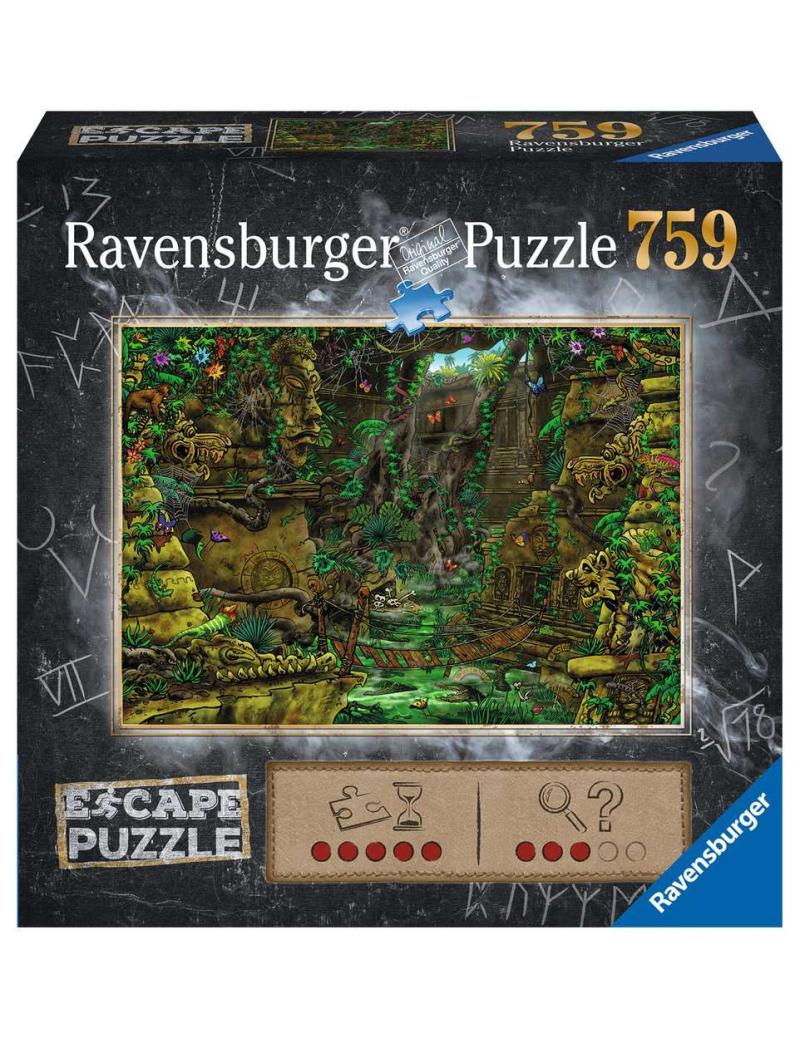 Escape puzzle - Temple Ankor Wat