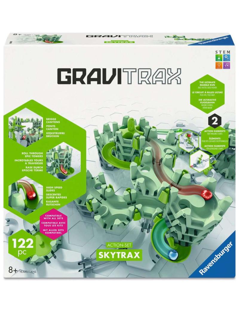 GraviTrax Action-Set Skytrax
