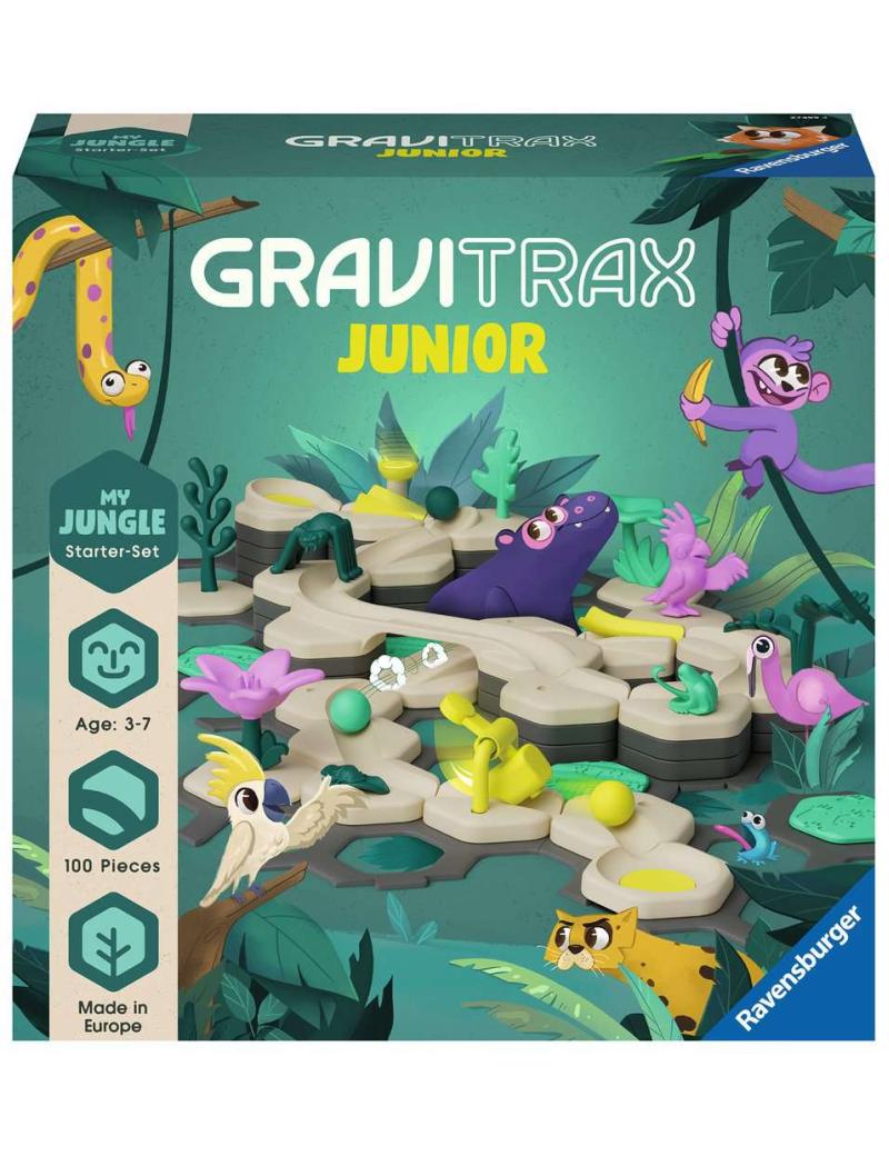 GraviTrax JUNIOR Starter Set My Jungle