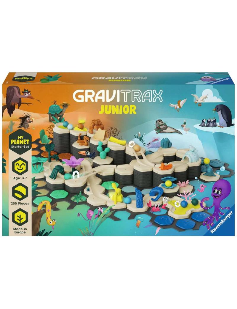 GraviTrax JUNIOR Starter Set My Planet