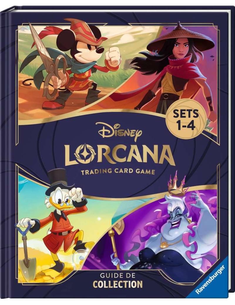Guide de Collection Set 1-4 Disney Lorca