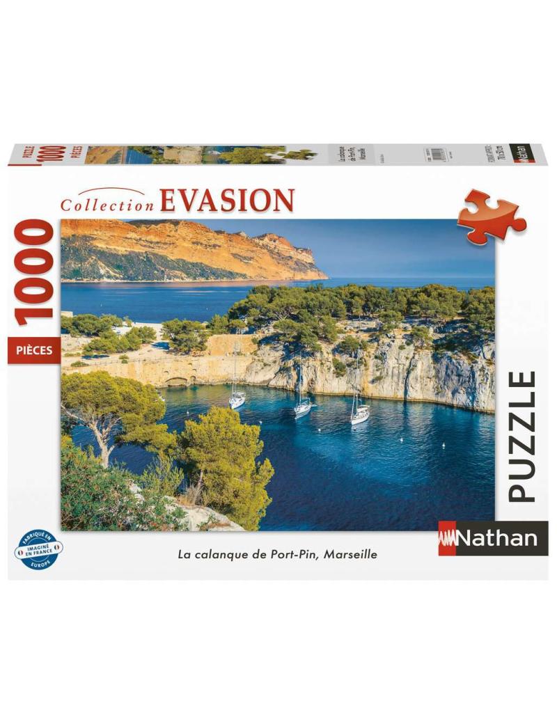 La calanque de Port-Pin, Marseille