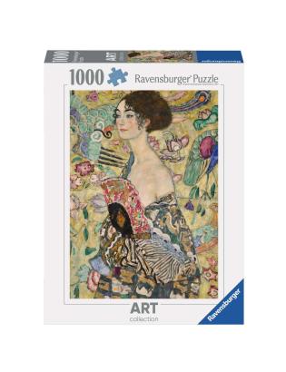 La dame à l’éventail Gustav Klimt