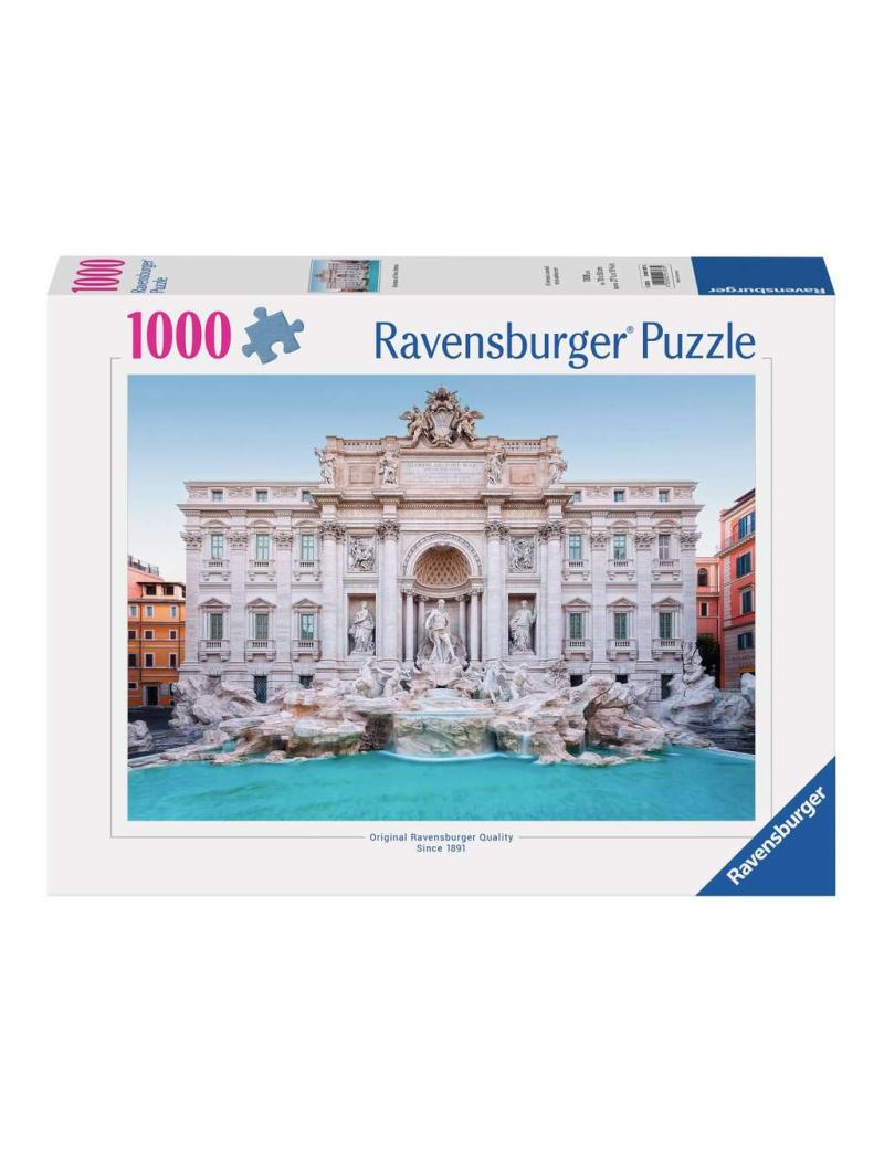 La fontaine de Trevi