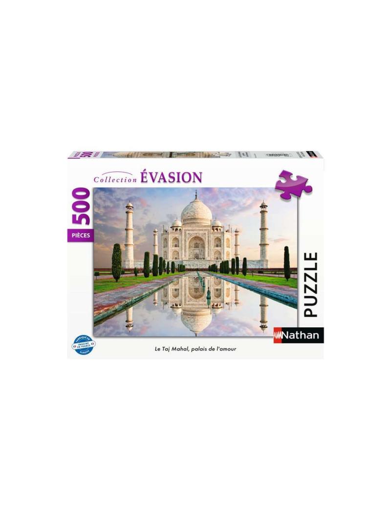 Le Taj Mahal, palais de l'amour