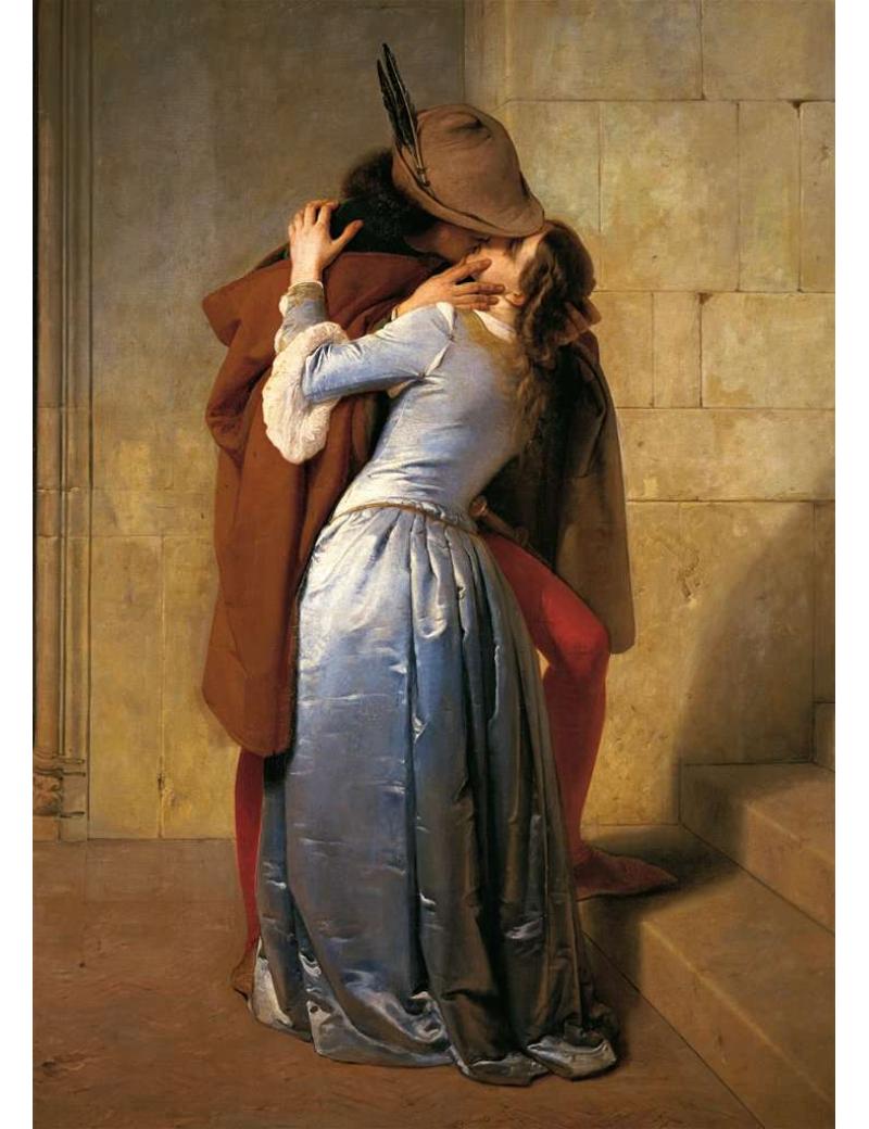 Le baiser Francesco Hayez
