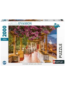 Le mirador de Santa Luzia, Lisbonne