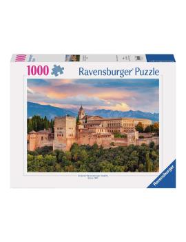 Le palais de l’Alhambra de Grenade