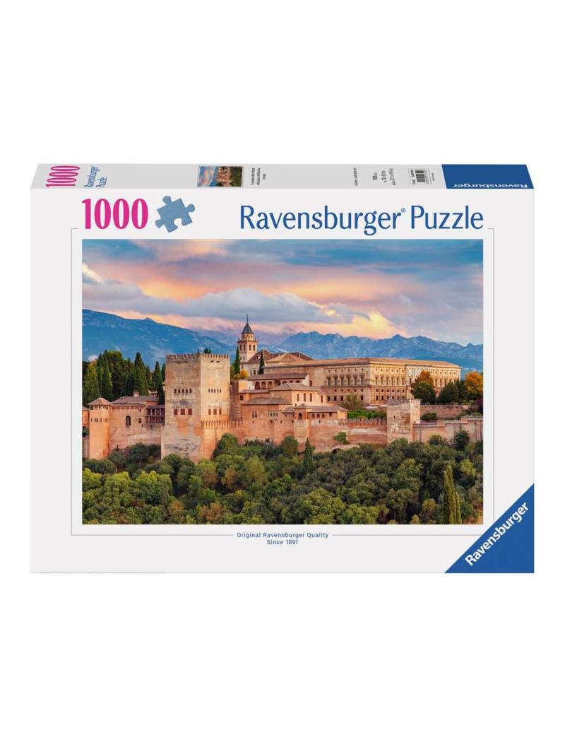 Le palais de l’Alhambra de Grenade