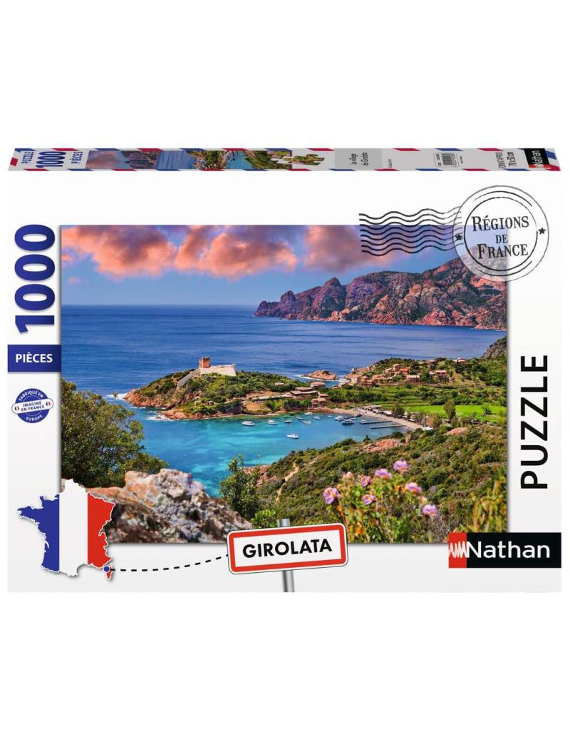 Le village de Girolata, Corse