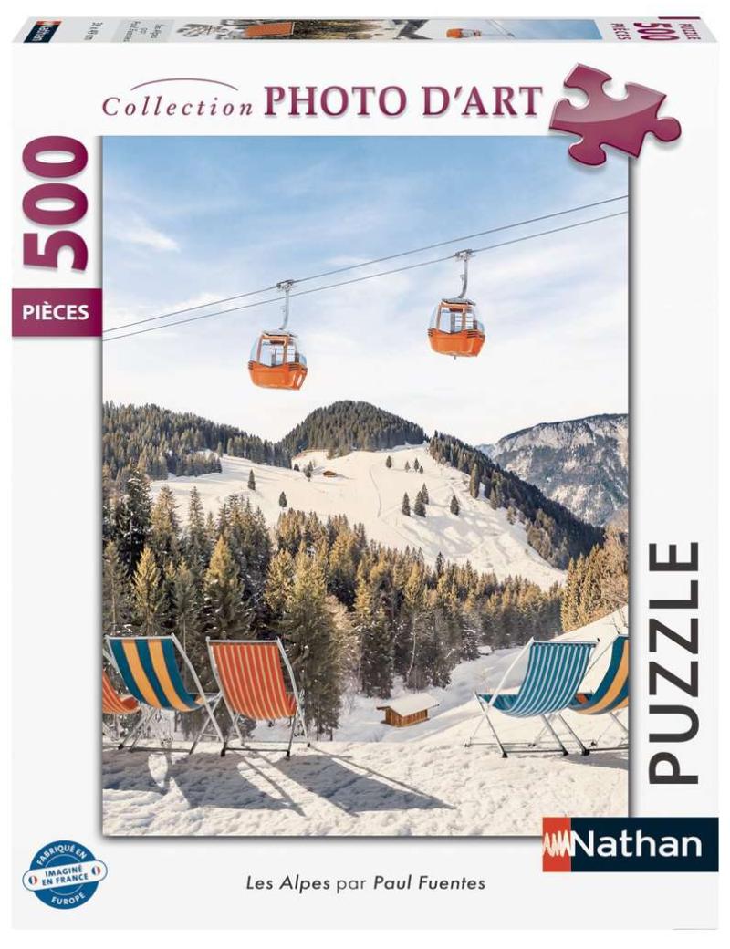 Les Alpes Paul Fuentes Design