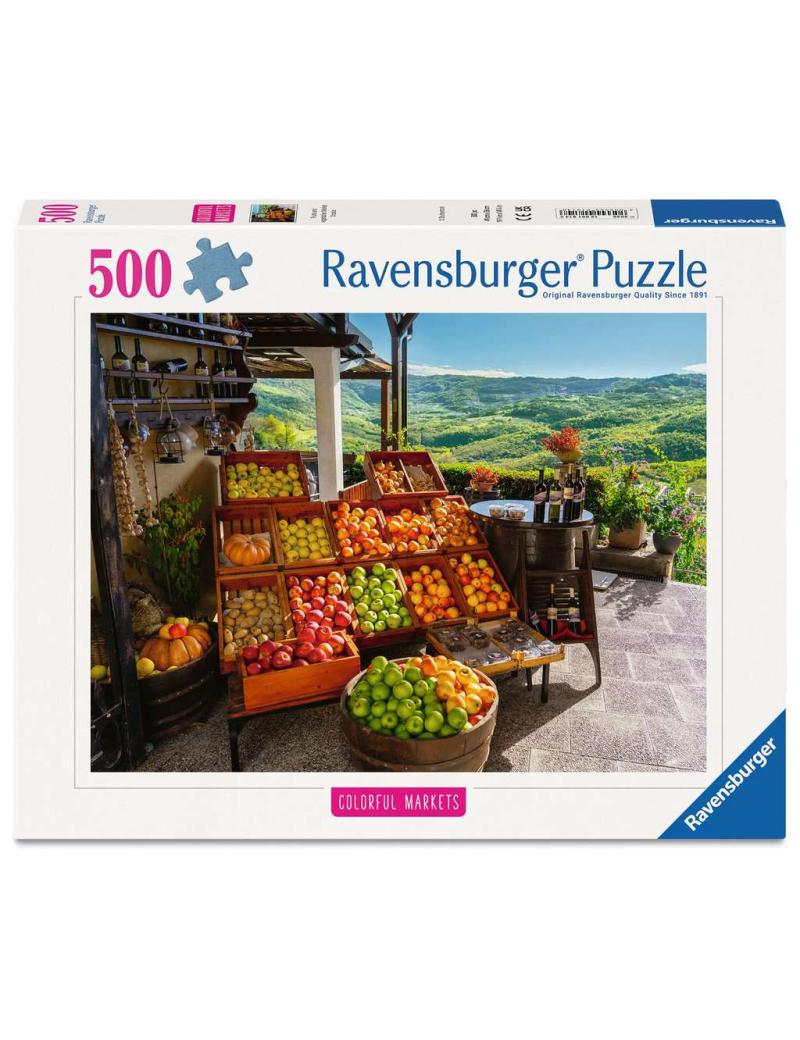 Marché de fruits et légumes, Croatie