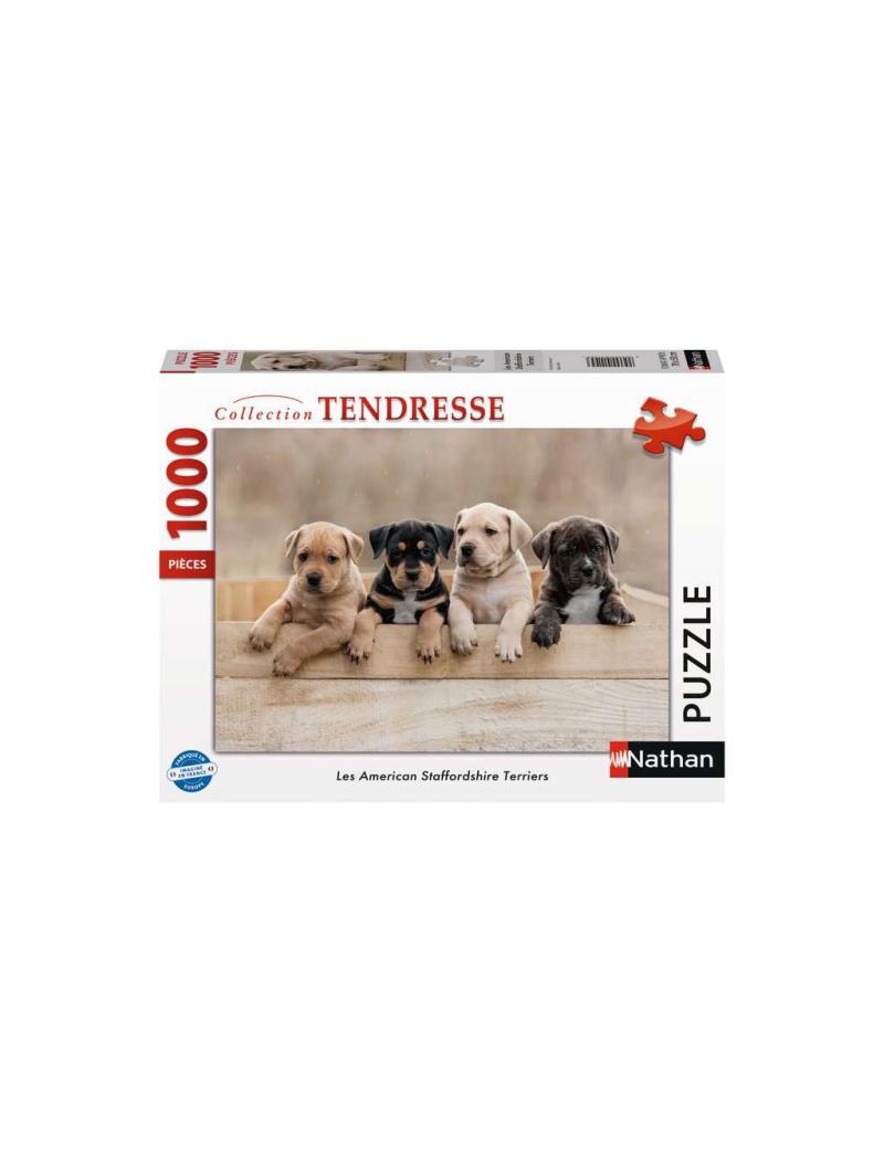 Nathan puzzle 1000 p - Les American Staf