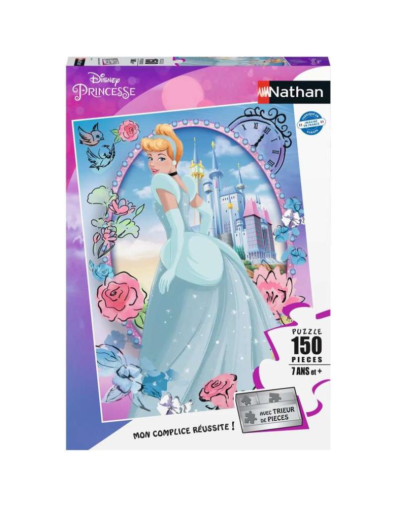 Nathan puzzle 150 p - Merveilleuse Cendr