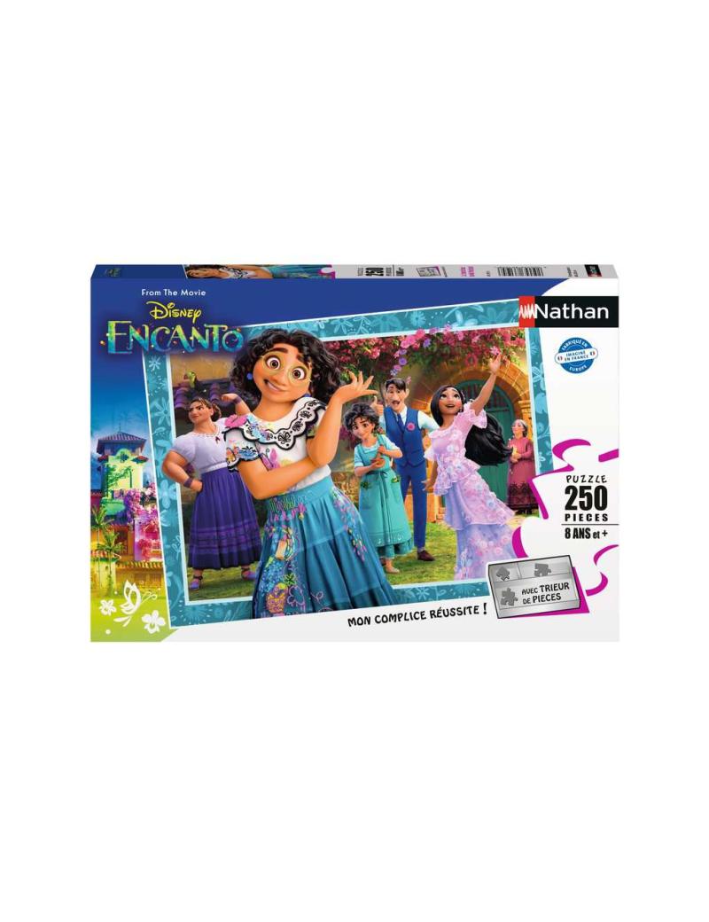 Nathan puzzle 250 p - La fantastique fam