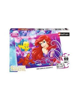 Nathan puzzle 60 p - Jolie petite sirène