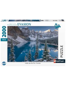 Vallée des Dix Pics, Canada