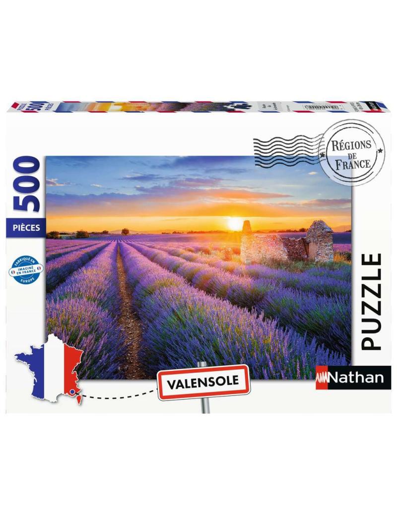 Route de la lavande, Valensole