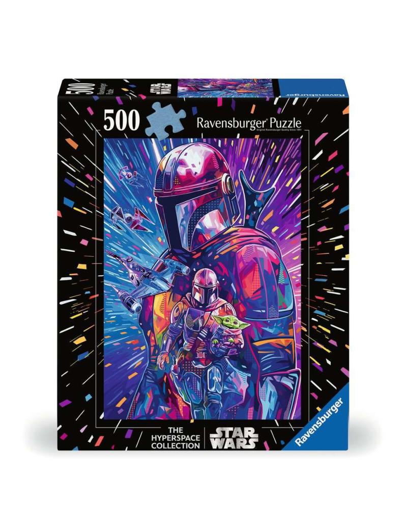 Puzzle 500 p format large – The Mandalo