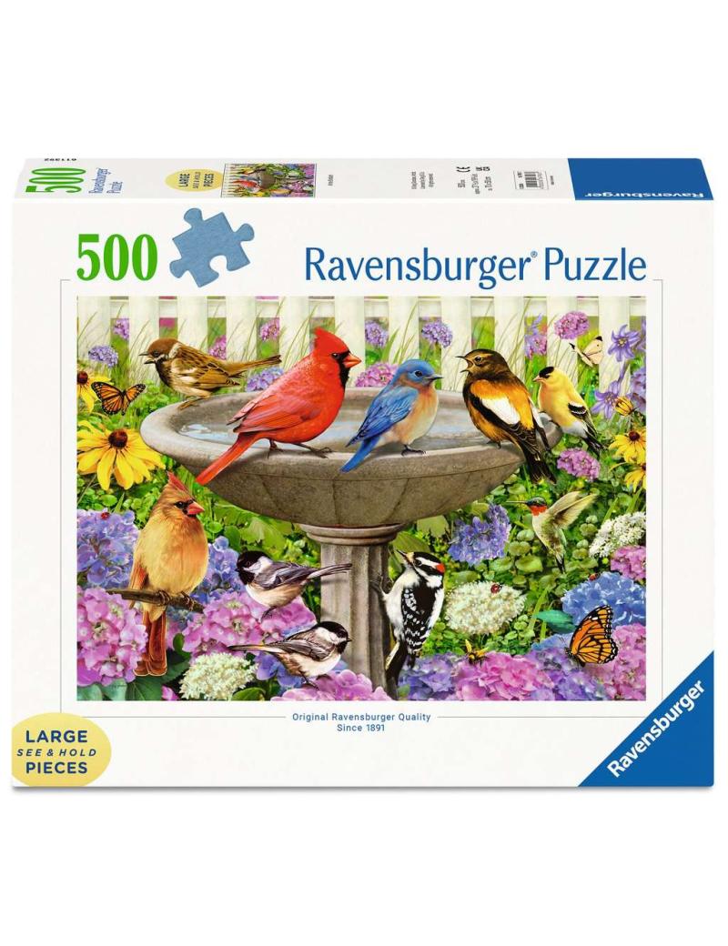 Puzzle 500 p format large – Le bain d'oi