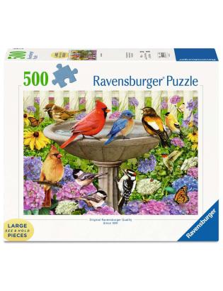 Puzzle 500 p format large – Le bain d'oi