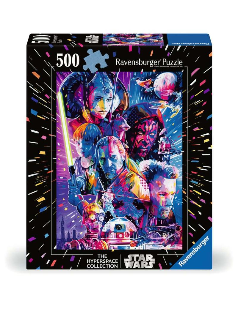 Puzzle 500 p format large – La Menace Fa