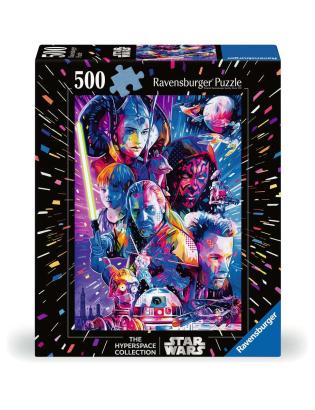 Puzzle 500 p format large – La Menace Fa
