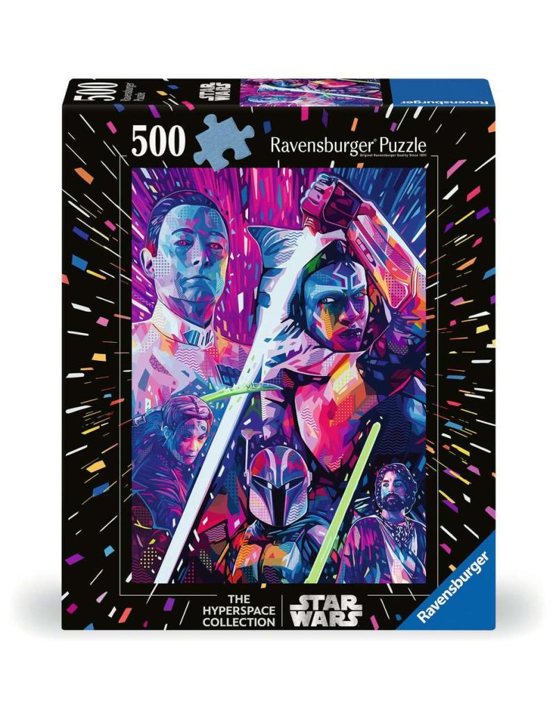 Puzzle 500 p format large – Ahsoka/ Sta