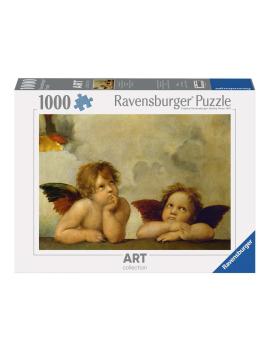 Putti, détail de la Madone Sixtine de Ra