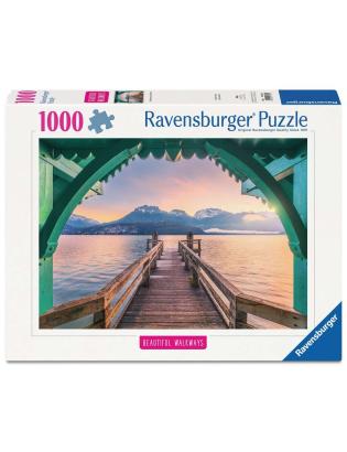 Passerelle du lac d’Annecy (Puzzle Highl