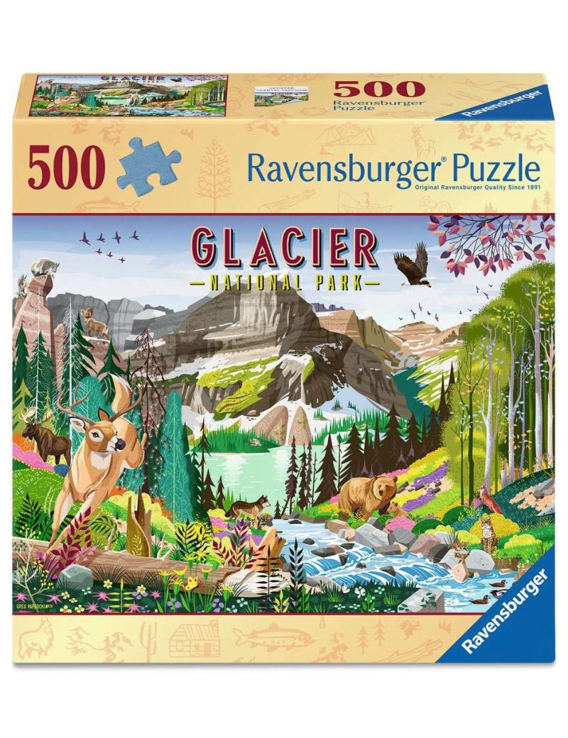 Parc National des Glaciers