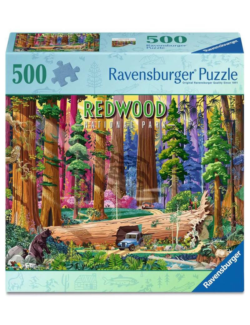 Parc National de Redwood