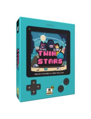 Twin Stars Adventure (Pixel Series) 