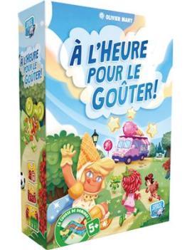 À l'heure pour le goûter